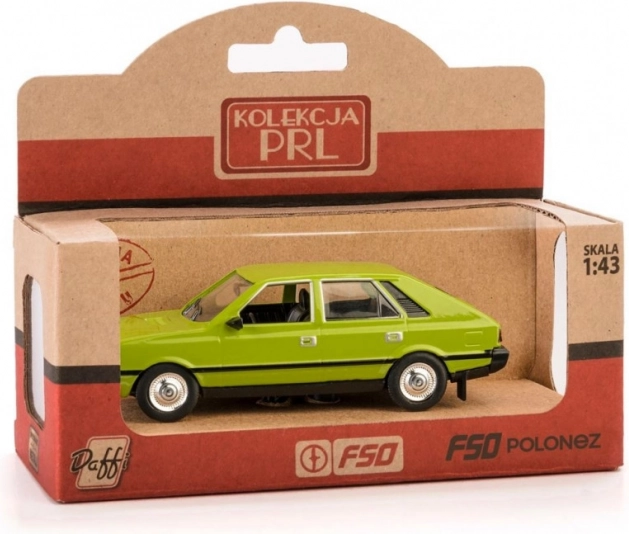 Modello di auto FSO Polonez verde 1:43