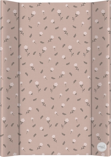 Ceba Baby fasciatoio rigido con tavola stabile 50 × 70 cm basic petite blossoms
