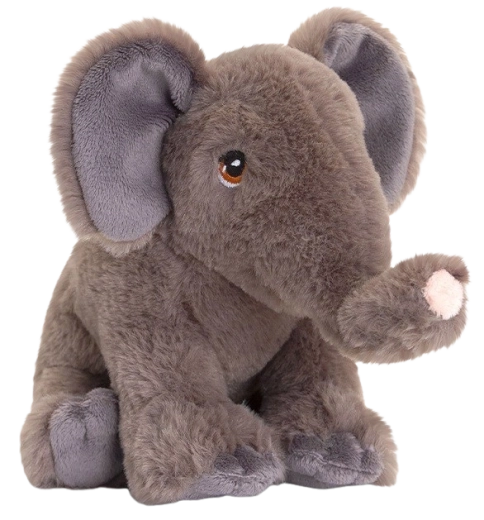 Elefante di peluche Keel 18 cm