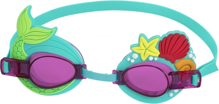 Occhialini da nuoto per bambini Bestway AquaPals sirenetta
