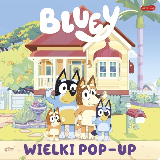 Bluey. Grande pop-up