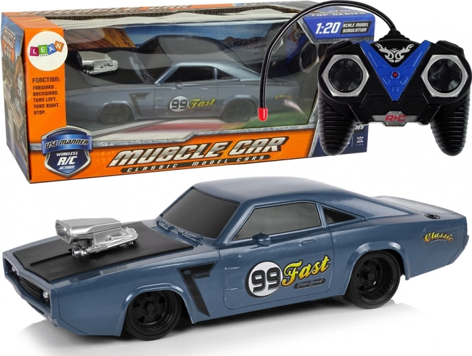 Auto R/C Adesivi sportivi 1:20 Grey Pilot