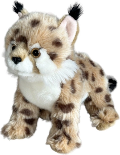 Lince di peluche in piedi 25 cm - 1 pezzo