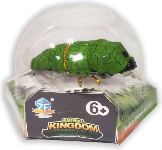 Bruco elettronico strisciante con sensore di movimento