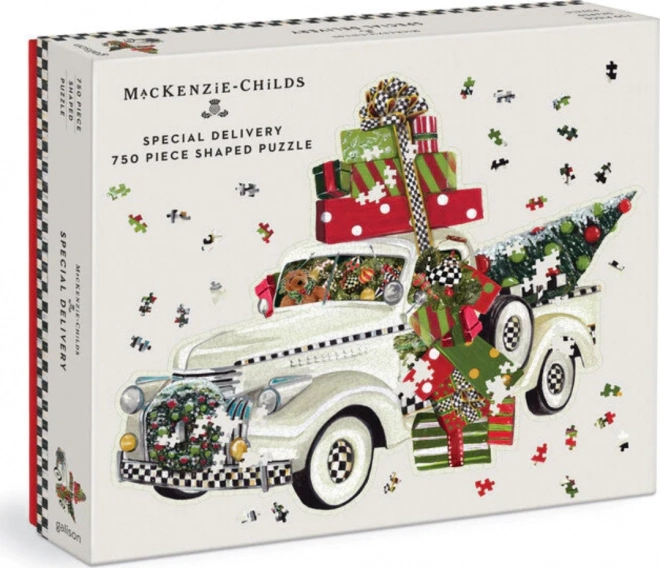 Puzzle sagomato Consegna Speciale – 750 pezzi