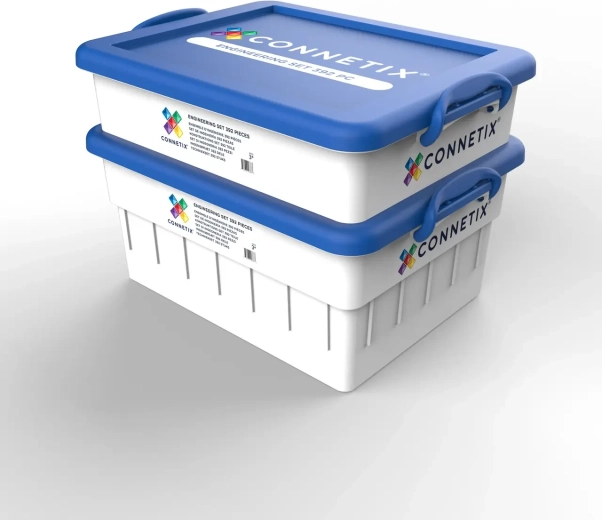 Kit ingegneristico educativo da 392 pezzi