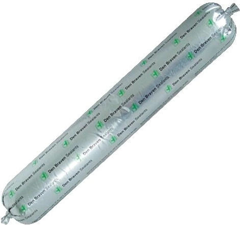 Sigillante butilenico per edilizia 600 ml grigio DEN BRAVEN