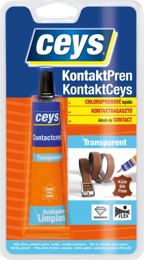 Colla a contatto trasparente 30 ml KONTAKTCEYS