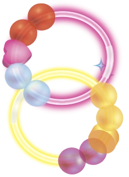 Braccialetto luminoso per bambini
