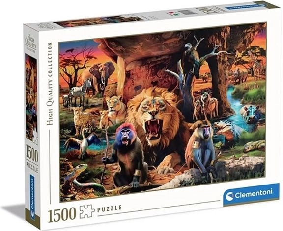 Puzzle Clementoni The Tribal Society da 1500 pezzi
