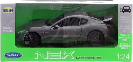 Modellino auto Maserati Granturismo Folgore 1:24