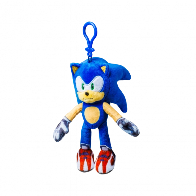 Portachiavi peluche SONIC