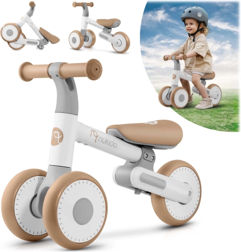 Odrážedlo Nukido per bambini con tre ruote