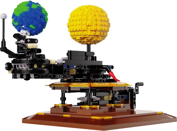 Set di costruzioni CaDA Sistema solare
