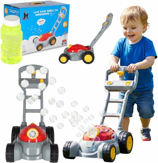 Tosaerba a bolle per bambini con luci e suoni