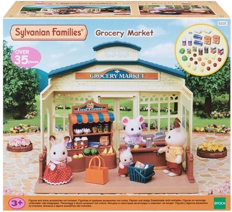 Sylvanian Families negozio di alimentari