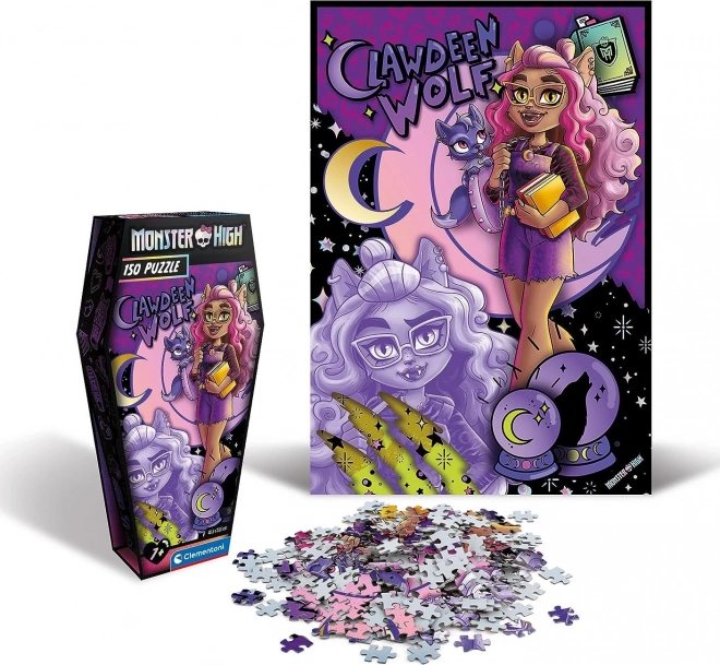 Puzzle 150 pezzi MONSTER HIGH Clawdeen Wolf