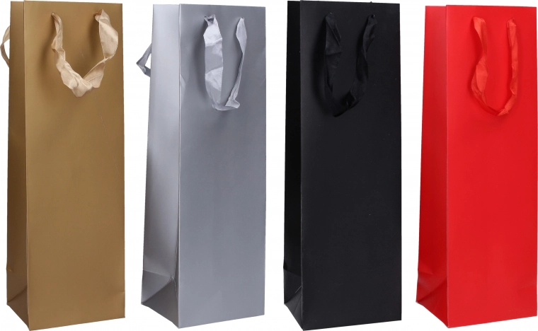 sacchetto regalo per bottiglia M 11,8 × 9,5 × 36 cm – tutto l’anno