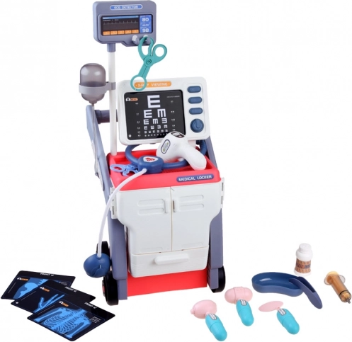 Carrello medico giocattolo per bambini