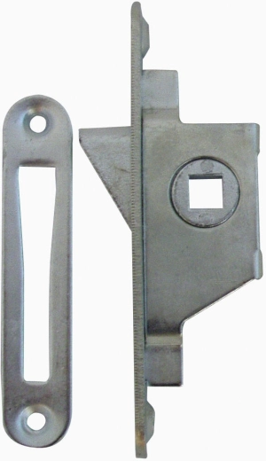 Linguetta per finestra in acciaio zincato bianco