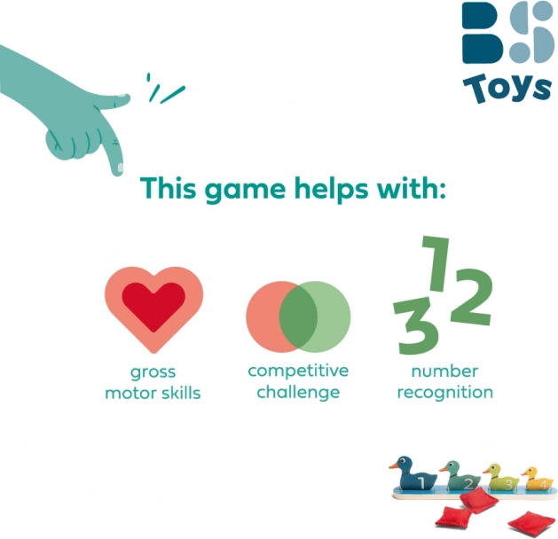 Anatre in fila – divertente gioco di abilità per bambini