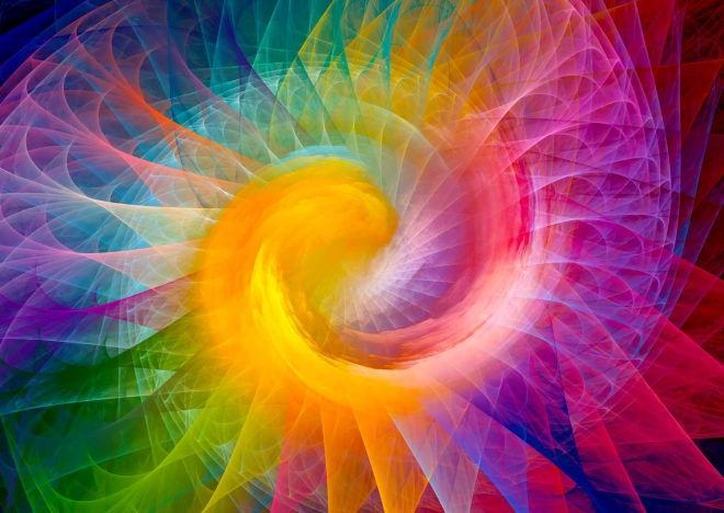 Puzzle Aureola Arcobaleno 1000 pezzi