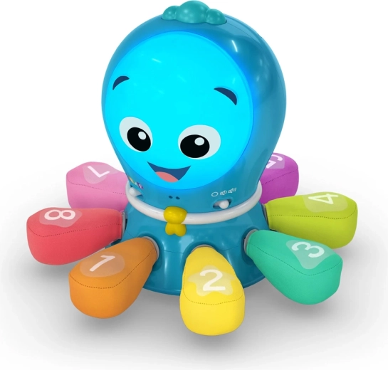 Polpo interattivo Go Opus Go 4 in 1 – BABY EINSTEIN, dai 3 mesi
