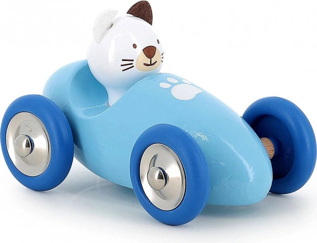 Vilac macchinina da corsa Gattina Mariette