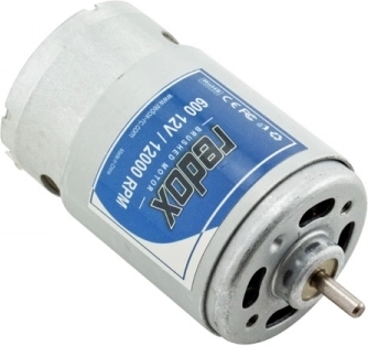 Motore DC a spazzole REDOX 600 12 V 12000 giri/min - 1 pezzo