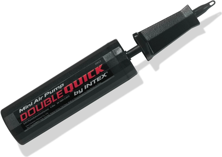 Mini pompa a pistone DoubleQuick Intex