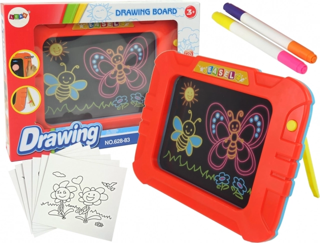 Tabella Magica Retroilluminata con Sagome e Pennarelli