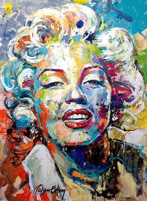 Puzzle Marilyn Monroe II 1000 pezzi