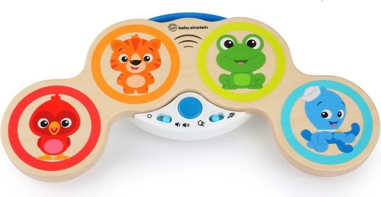 Baby Einstein tamburi musicali in legno Magic Touch di Hape