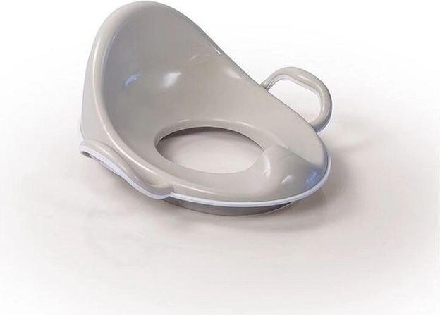 Riduttore WC per bambini Dolu con schienale, beige