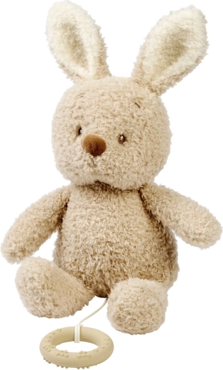 Coniglietto musicale in peluche Nattou Teddy 24 cm