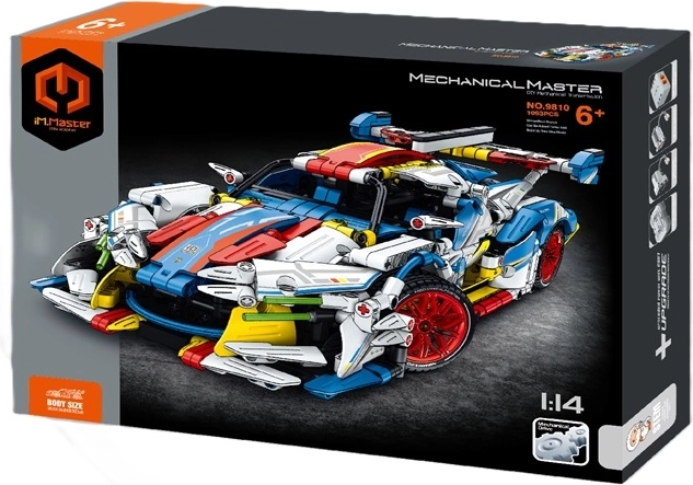 IM.Master Apollo auto da corsa 1:14 kit di costruzione 1093 pezzi