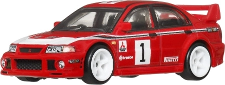 Hot Wheels auto premium Car Culture – Mitsubishi Lancer Evolution 1:64