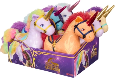 Unicorno di peluche Unicorn Academy 18 cm, varianti assortite - 1 pezzo
