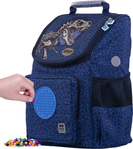 Cartella scolastica Pixie Crew dinosauro