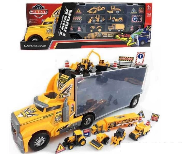 Autotreno con macchinine 1:64