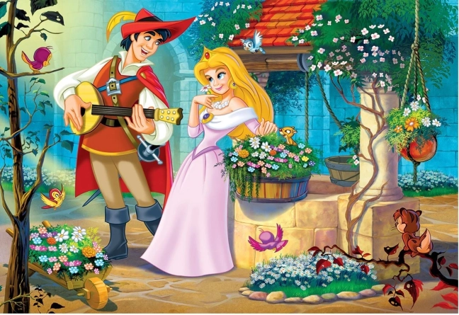 Puzzle Eurographics Canzone per la principessa 100 pezzi