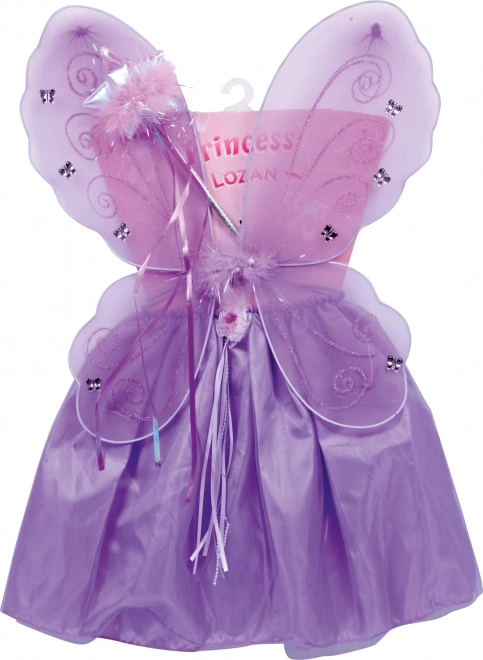 Small Foot Costume fata farfalla Lili