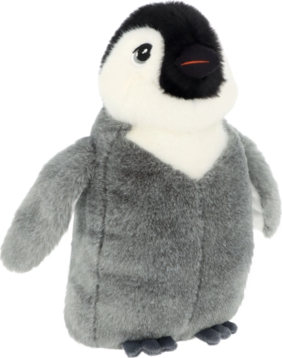 Cucciolo di pinguino imperatore Keeleco in peluche 30 cm