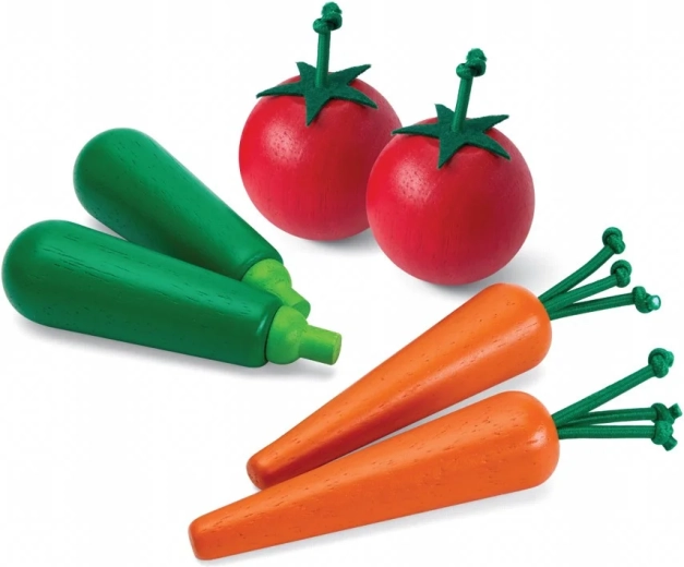 PlanToys set di verdure fresche