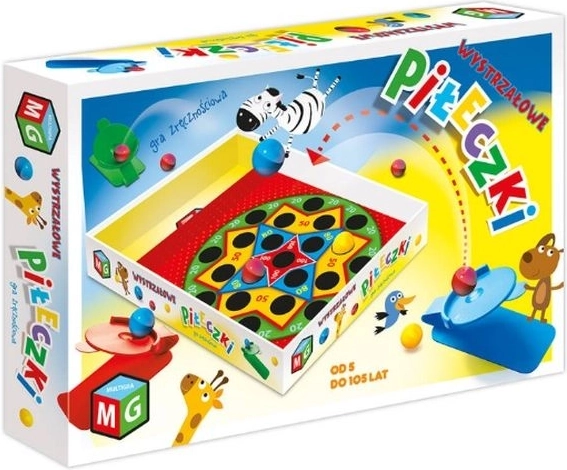 Palline esplosive – gioco di abilità