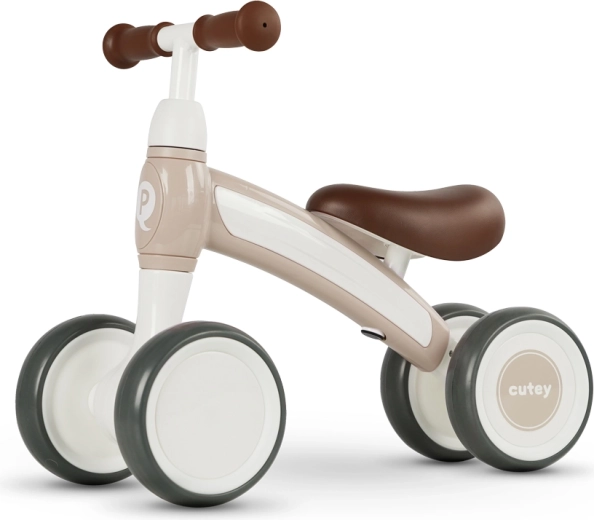 Bici senza pedali QPlay Cutey-5 beige