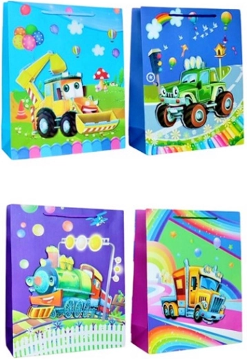 Borsa regalo – mix di motivi