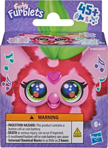 Hasbro Furby Furblets ber-ree - 1 pezzo
