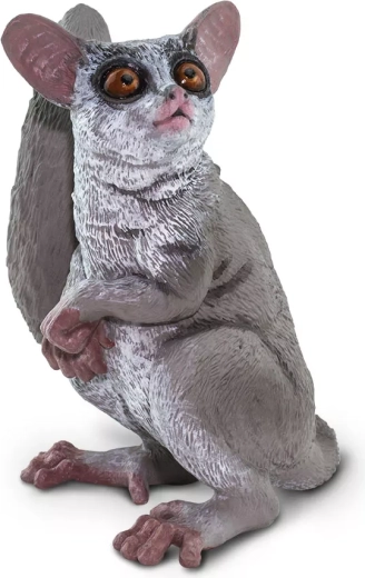 Safari Ltd. figurina cucciolo di galago (comba dalle grandi orecchie)