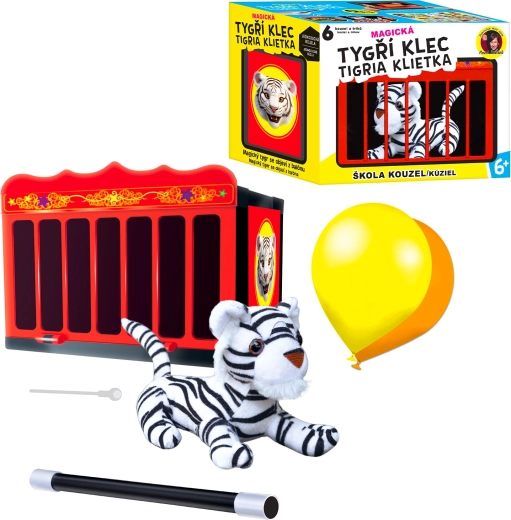Scuola di magia – gabbia magica della tigre